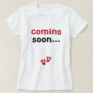 T-shirts Brevemente, Maternidade - Camisa-T