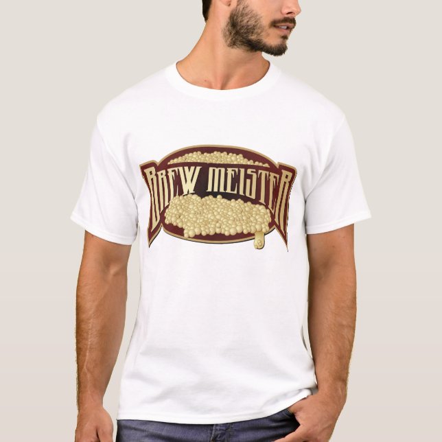 T-shirts BrewMeister (Frente)