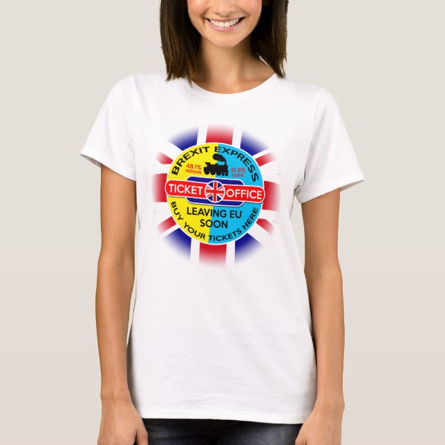 T-shirts Brexit (Frente)