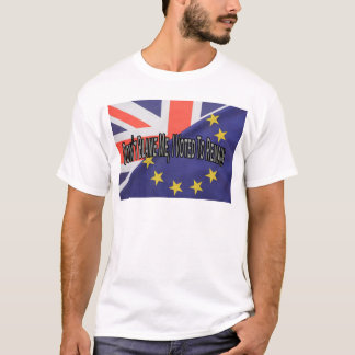T-shirts Brexit