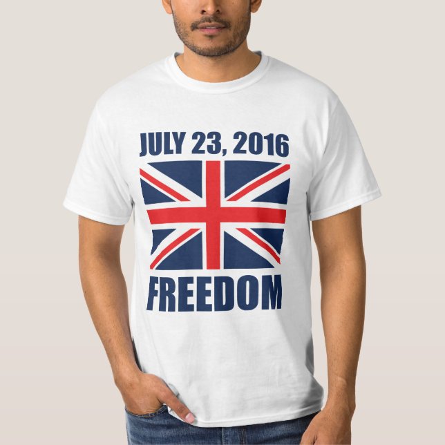 T-shirts Brexit (Frente)