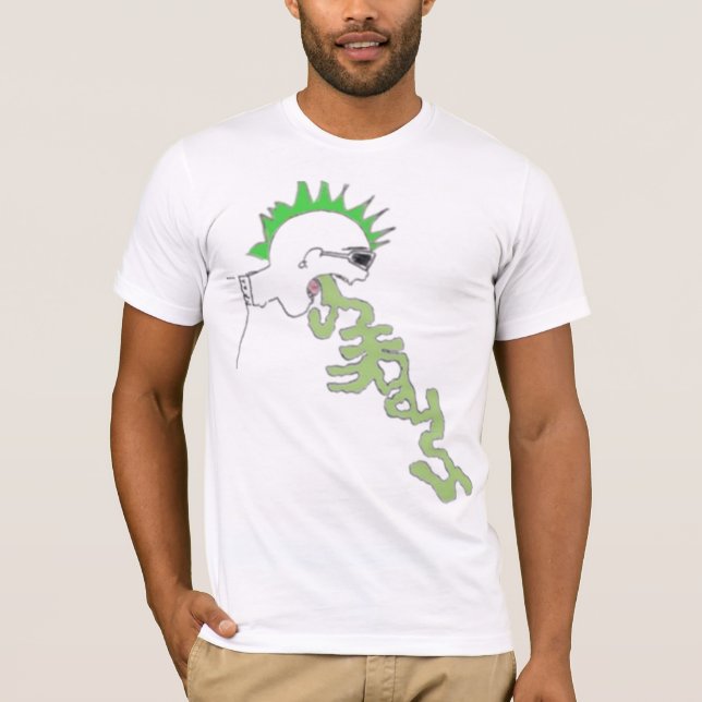 T-shirts Brian pro (Frente)