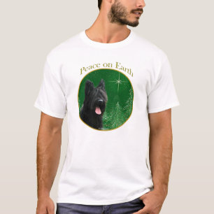 T-shirts Briard Peace