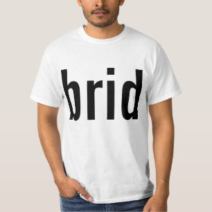 T-shirts brid