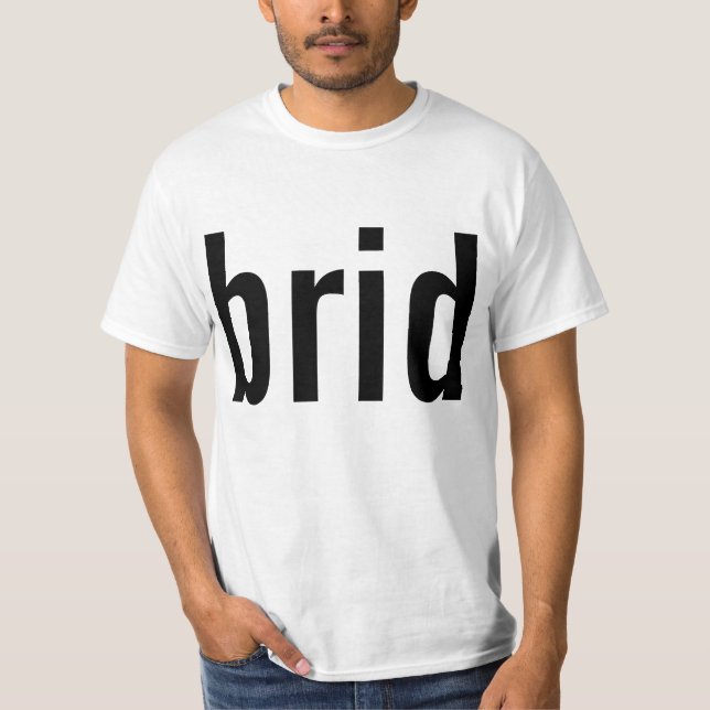 T-shirts brid (Frente)