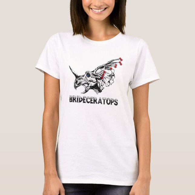 T-shirts Brideceratops (Frente)