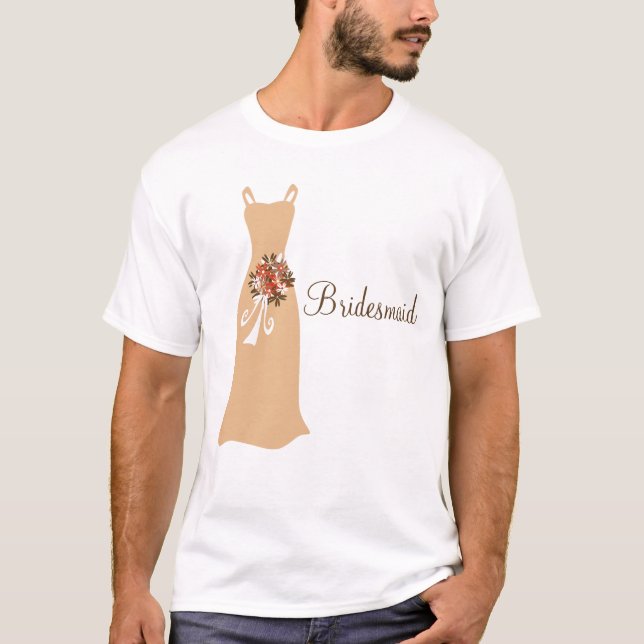T-shirts Bridesmaid (Frente)