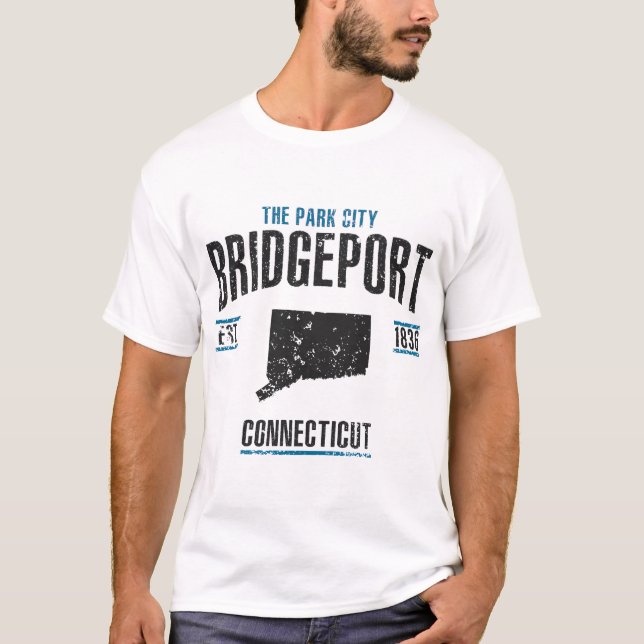 T-shirts Bridgeport (Frente)
