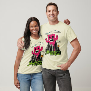 T-shirts Brigada do monstro da alegria