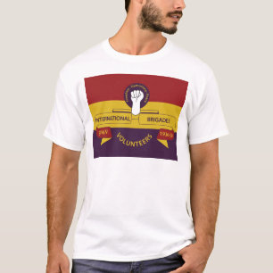 T-shirts Brigadas internacionais