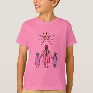T-shirts Brilha Brilha Estrelinha Rima Infantil Vintage