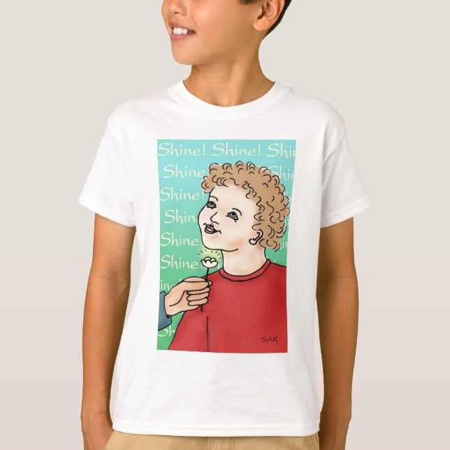 T-shirts Brilhante! (Frente)