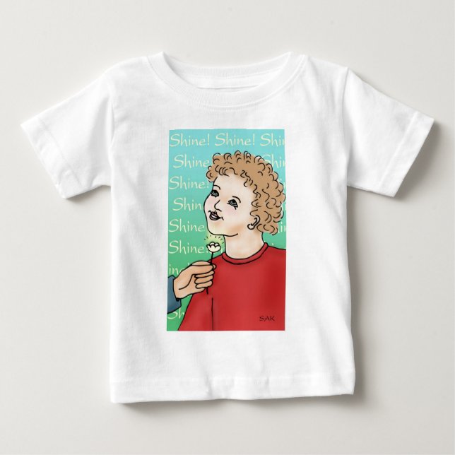 T-shirts Brilhante! (Frente)