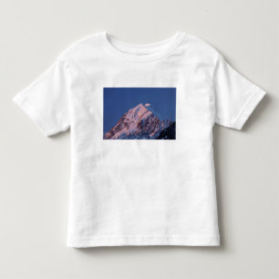 T-shirts Brilho alpino no Monte Aoraki Cook, Mackenzie 2