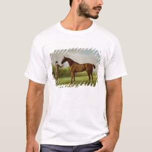T-shirts Brilho de George Stubbs  , guardarado por um