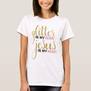 T-shirts Brilho & T do namorado de Jesus