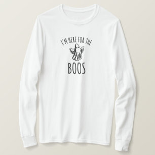 T-shirts Brincadeira engraçada de fantasmas de Halloween