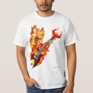 T-shirts Brincando Com Fogo do Inferno