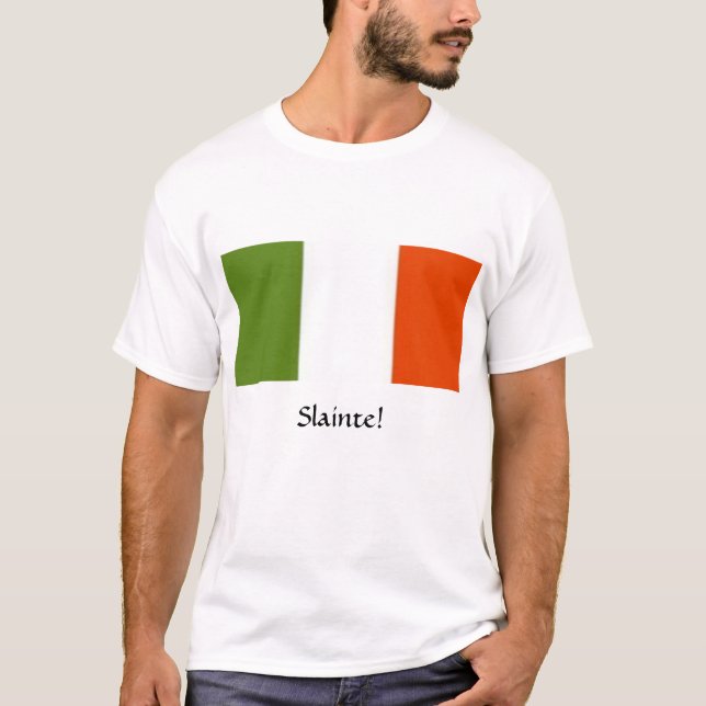 T-shirts Brinde irlandês (Frente)