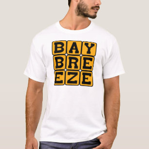 T-shirts Brisa da Baía, Coquetel Misto