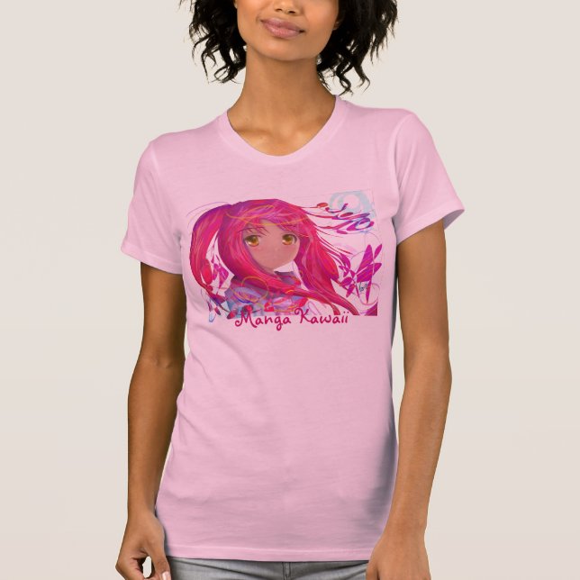 T-shirts brisa de uma árvore de cereja (Frente)