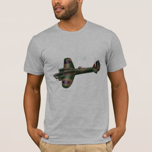 T-shirts Bristol Blenheim (Frente)