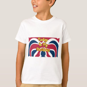 T-shirts British Birthday dá Impressão de arte