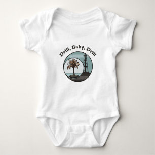 T-shirts Broca, bebê, broca