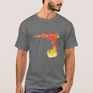 T-shirts Broca de fogo