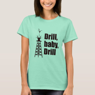 T-shirts Broca do bebê da broca
