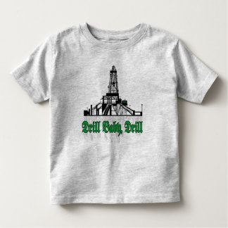 T-shirts Broca do bebê da broca