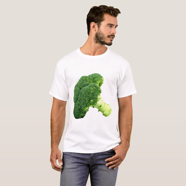 T-shirts Broccoli (Frente Completa)