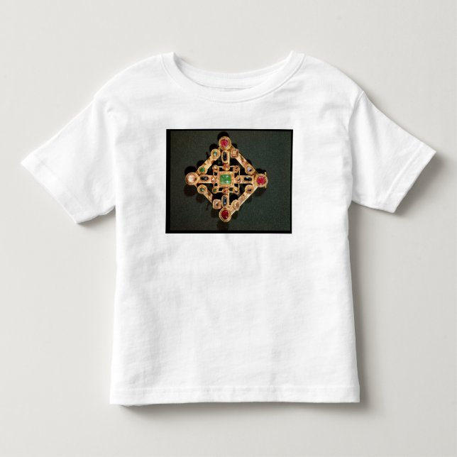 T-shirts Broche sob a forma de uma cruz grega (Frente)