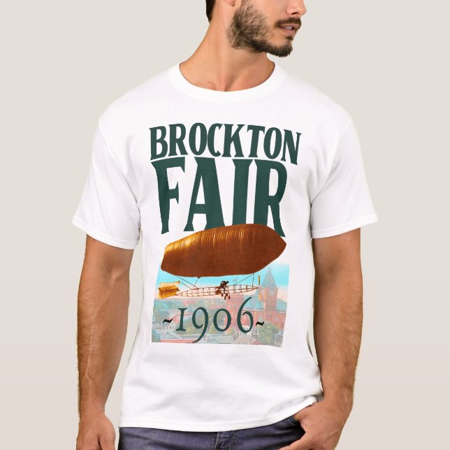 T-shirts Brockton Fair 1906 Tee (Frente)