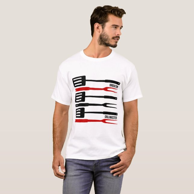 T-shirts Brockton Grillmaster Tee (Frente Completa)