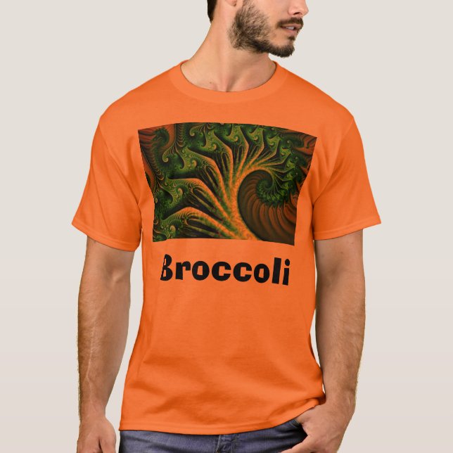 T-shirts Brócolos (Frente)