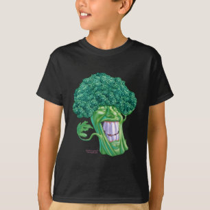 T-shirts brócolos