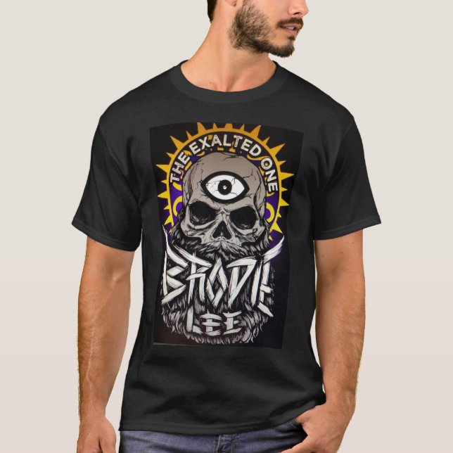 T-shirts Brodie Lee| Brodie Lee pode ter desaparec (Frente)