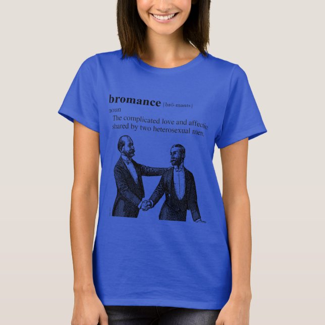 T-SHIRTS BROMÂNCIA (Frente)