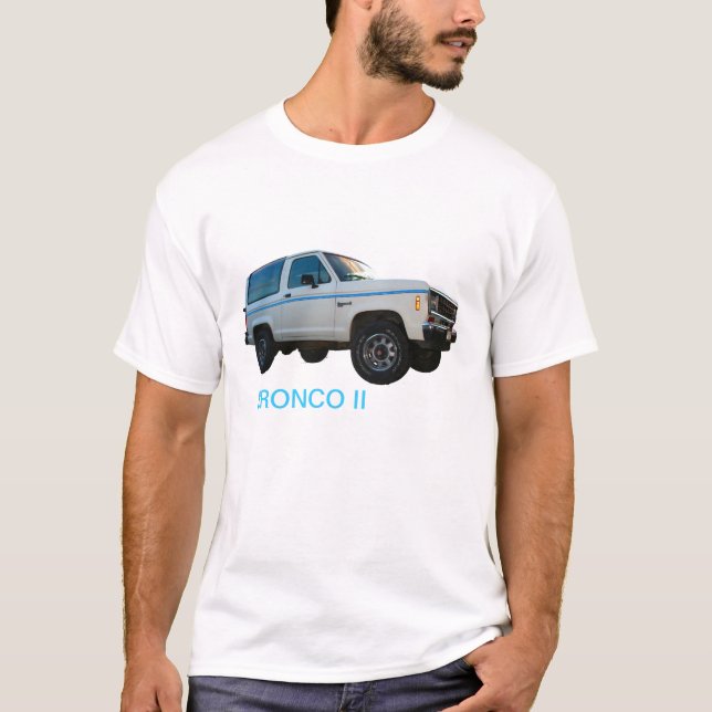 T-SHIRTS BRONCO II (Frente)