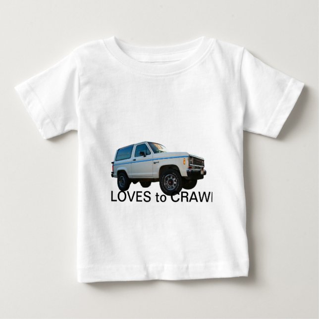 T-SHIRTS BRONCO II (Frente)