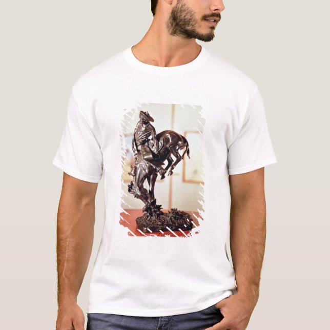 T-shirts Bronco-Imbecil (bronze) (Frente)