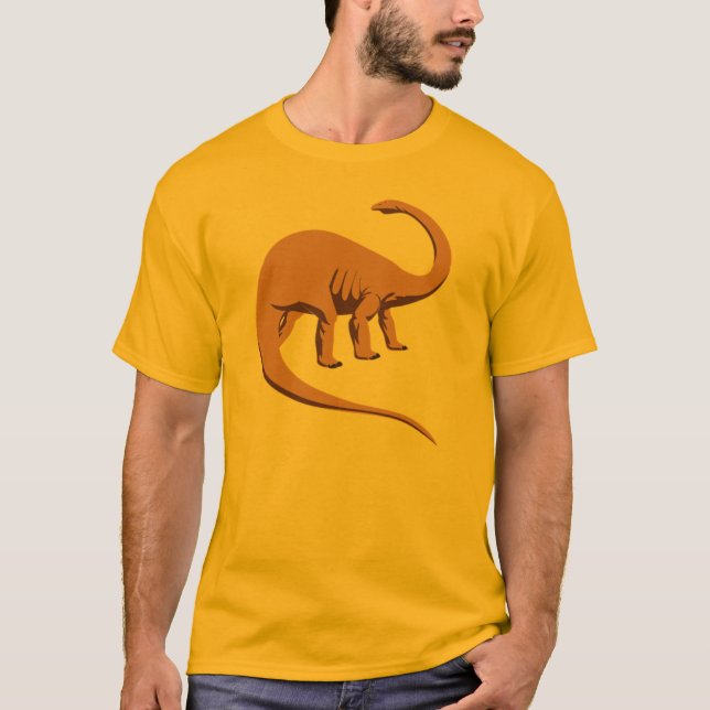 T-shirts Brontossauro (Frente)