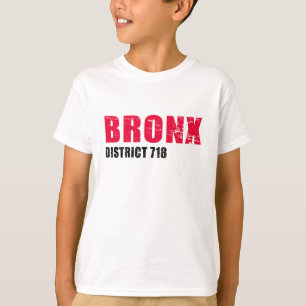 T-shirts Bronx 718