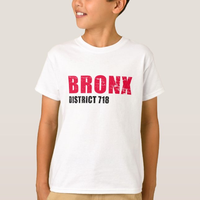 T-shirts Bronx 718 (Frente)