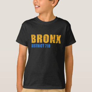 T-shirts Bronx 718