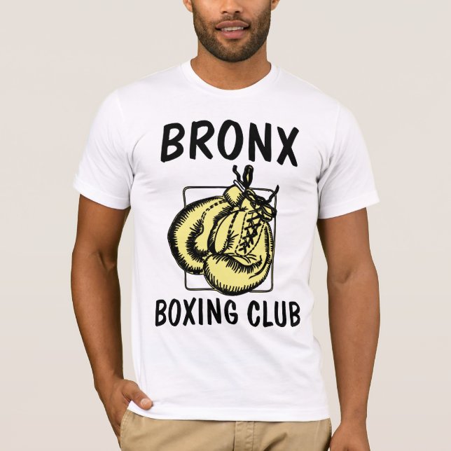 t-shirts BRONX BOXING CLUB (Frente)