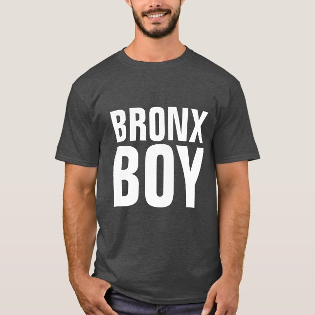 T-Shirts BRONX BOY (Frente)