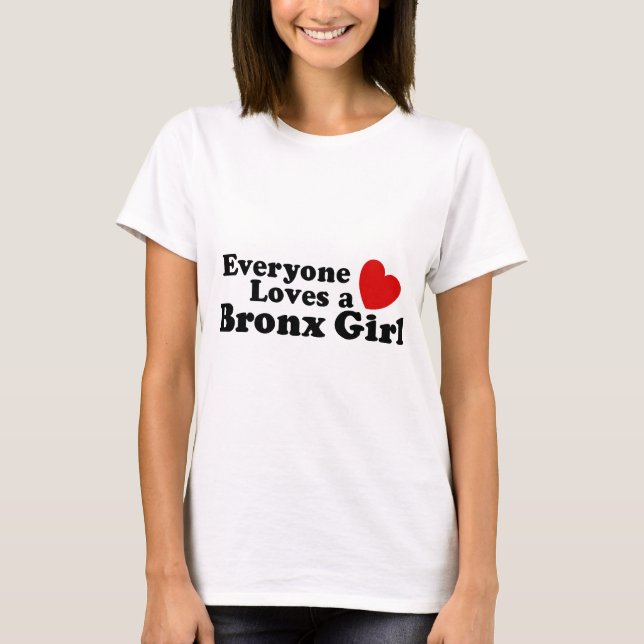 T-shirts Bronx Girl (Frente)