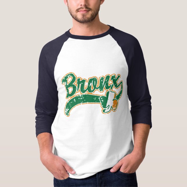 T-shirts Bronx Irish (Frente)